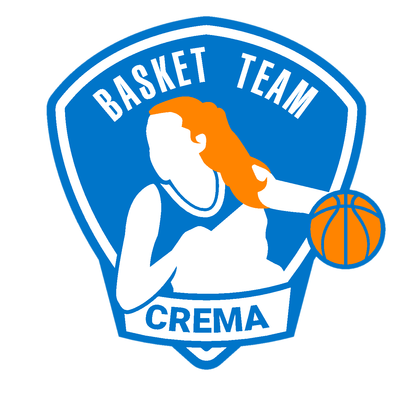Logo Basket Team Crema