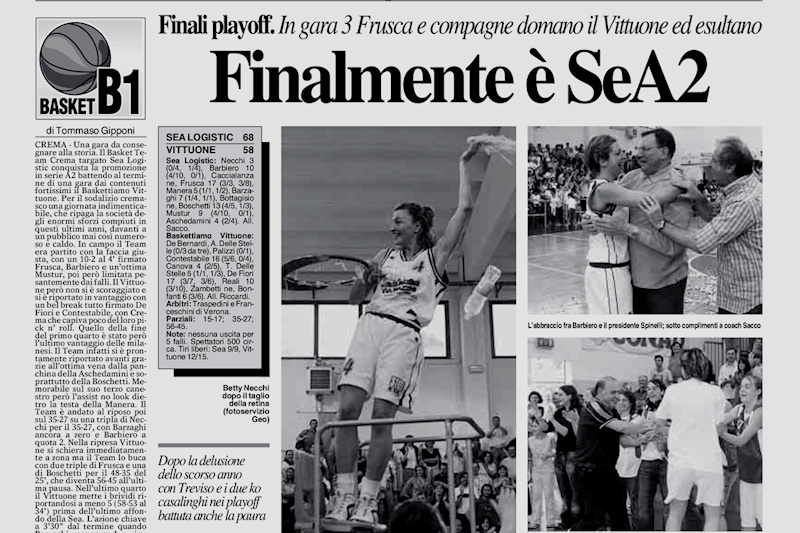 Articolo del 05/06/2006