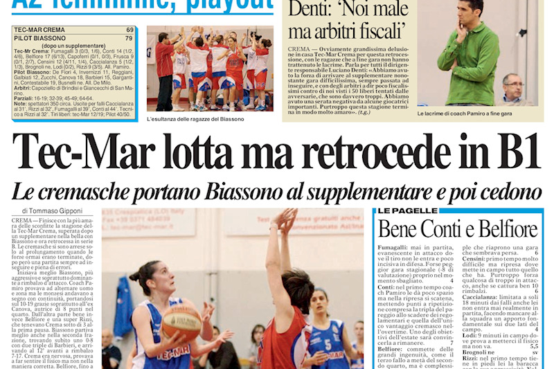 Articolo del 05/05/2011