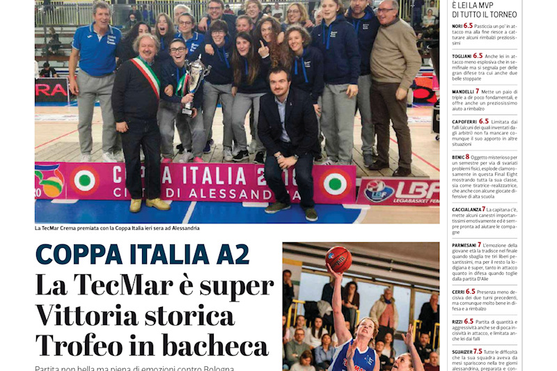 Articolo del 26/02/2018