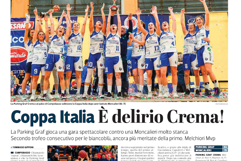 Articolo del 25/03/2019