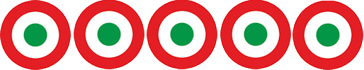 Coccarde tricolori