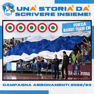 Campagna abbonamenti 2022/2023