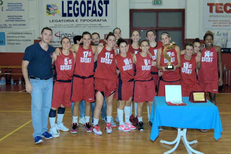 Foto di gruppo della squadra di Ferrara