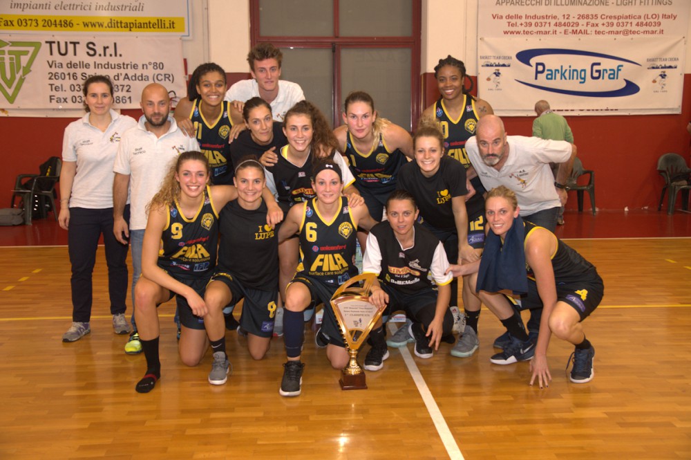La squadra di San Martino Lupari