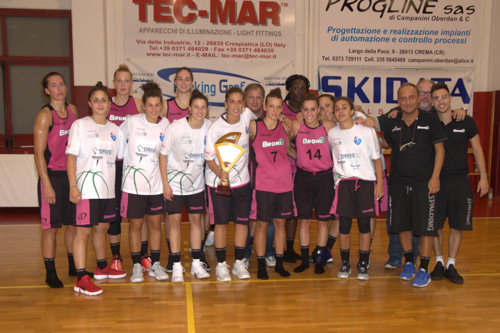 La squadra di Broni